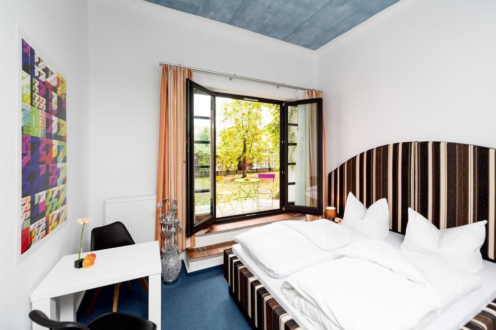 Aparthotel Магдебург Екстериор снимка